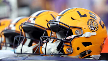LSU Tigers. (Mandatory Credit: Kim Klement-USA TODAY Sports)