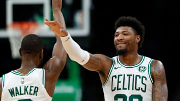 Boston Celtics Mandatory Credit: Winslow Townson-USA TODAY Sports