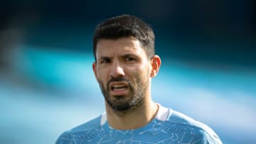 Sergio Aguero (Photo by Visionhaus/Getty Images)