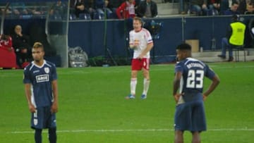 "UEFA Euroleague FC Salzburg gegen Standard Lüttich 34" by Werner100359 - Own work. Licensed under CC BY-SA 3.0 via Wikimedia Commons - https://commons.wikimedia.org/wiki/File:UEFA_Euroleague_FC_Salzburg_gegen_Standard_L%C3%BCttich_34.JPG#/media/File:UEFA_Euroleague_FC_Salzburg_gegen_Standard_L%C3%BCttich_34.JPG