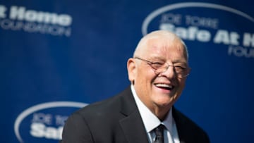 NEW YORK, NY - NOVEMBER 13: Dusty Rhodes attends the Joe Torre Safe At Home Foundation's 12th Annual Celebrity Gala at Pier Sixty at Chelsea Piers on November 13, 2014 in New York City. (Photo by Dave Kotinsky/Getty Images)