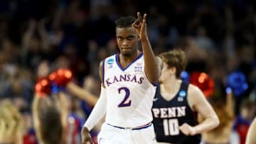 WICHITA, KS - MARCH 15: Lagerald Vick