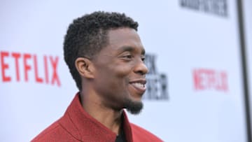 Ma Rainey's Black Bottom star Chadwick Boseman (Photo by Charley Gallay/Getty Images for Netflix)