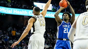 Duke basketball forward AJ Griffin (Jim Dedmon-USA TODAY Sports)
