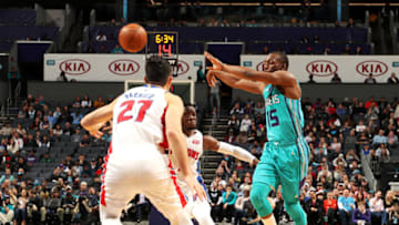 Charlotte Hornets Kemba Walker (Photo by Kent Smith/NBAE via Getty Images)