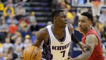 INDIANAPOLIS, IN - JANUARY 27: Darren Collison