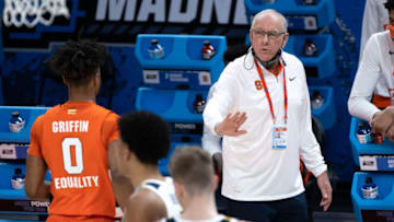Syracuse basketball (Mandatory Credit: Albert Cesare/IndyStar via USA TODAY Sports)