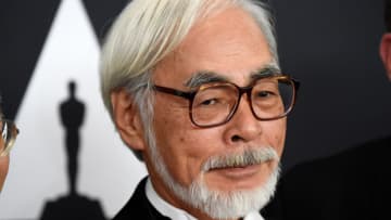 HOLLYWOOD, CA - NOVEMBER 08: Honoree Hayao Miyazaki attends the Academy Of Motion Picture Arts And Sciences' 2014 Governors Awards at The Ray Dolby Ballroom at Hollywood & Highland Center on November 8, 2014 in Hollywood, California. (Photo by Frazer Harrison/Getty Images)