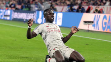 Liverpool's Sadio Mane celebrates scoring his side's first goal of the game Bayern Munich v Liverpool - UEFA Champions League - Round of 16 - Second Leg - Allianz Arena 13-03-2019 . (Photo by Adam Davy/EMPICS/PA Images via Getty Images)