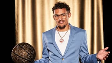 Trae Young #11 of the Atlanta Hawks (Photo by Jennifer Pottheiser/NBAE via Getty Images)