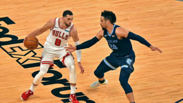 Zach LaVine, Chicago Bulls (Photo by Justin Ford/Getty Images)