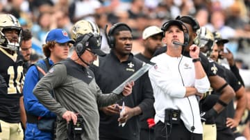 Dennis Allen, New Orleans Saints (Photo by Grant Halverson/Getty Images)