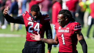 Oct 17, 2020; Columbia, South Carolina, USA; South Carolina Gamecocks defensive back Jaycee Horn. Mandatory Credit: Jeff Blake-USA TODAY Sports