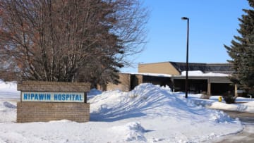 The Nipawin Hospital is viewed on April 7, 2018 after a bus carrying a junior ice hockey team collided with a semi-trailer truck near Tisdale and Nipawin, Saskatchewan province, killing 14 people.Hockey-mad Canada was in mourning on Saturday after a bus carrying a junior ice hockey team collided with a semi-trailer truck in Saskatchewan province, killing 14 people.In a country where love of the sport is almost a religion, the crash sparked an outpouring of grief among players and fans on social media, while national political leaders expressed their sympathies.'We can now confirm 14 people have died as a result of this collision,' the Royal Canadian Mounted Police said in a statement, which did not say how many of the victims were players or coaches of the Humboldt Broncos team. / AFP PHOTO / Kymber RAE (Photo credit should read KYMBER RAE/AFP/Getty Images)