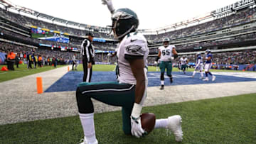 EAST RUTHERFORD, NJ - DECEMBER 17: Alshon Jeffery