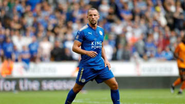 WOLVERHAMPTON, ENGLAND - JULY 29: Danny Drinkwater of Leicester City during the Pre-Season Friendly between Wolverhampton Wanderers and Leicester City at Molineux on July 29, 2017 in Wolverhampton, England. (Photo by Malcolm Couzens/Getty Images)