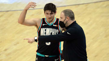 Grayson Allen, Memphis Grizzlies Mandatory Credit: Joe Camporeale-USA TODAY Sports