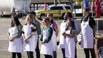 MASTERCHEF: Contestants in the “Trial by Fire” episode of MASTERCHEF airing Wednesday, July 19 (8:00-9:02 PM ET/PT) on FOX. © 2023 FOXMEDIA LLC. Cr: FOX.