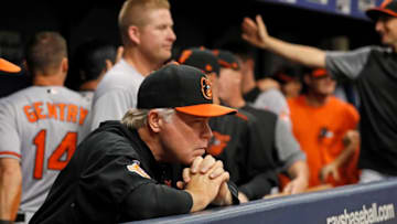 ST. PETERSBURG, FL - JUNE 25: Manager Buck Showalter