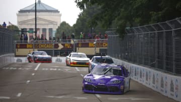John Hunter Nemechek, Joe Gibbs Racing, NASCAR, Chicago Street Course (Photo by Jared C. Tilton/Getty Images)