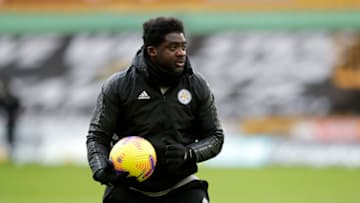 Leicester City assistant coach Kolo Toure (Photo by Malcolm Couzens/Getty Images)