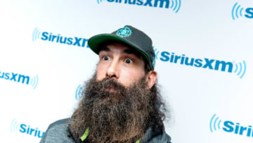 NEW YORK, NY - MARCH 01: Luke HarperÊ visits SiriusXM at SiriusXM Studios on March 1, 2018 in New York City. (Photo by Roy Rochlin/Getty Images)