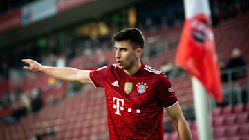 AS Roma is reportedly interested in Bayern Munich midfielder Marc Roca. (Photo by Marvin Ibo Guengoer/GES-Sportfoto/Getty Images)