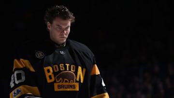 BOSTON, MA - MARCH 11: Tuukka Rask
