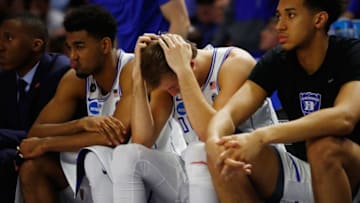 Duke basketball guard Luke Kennard (Photo by Gregory Shamus/Getty Images)