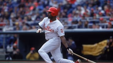 8 Apr 2001: Robert Person #31 of the Philadephia Phillies (Doug Pensinger /Allsport)