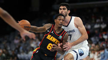 Atlanta Hawks. Mandatory Credit: Petre Thomas-USA TODAY Sports
