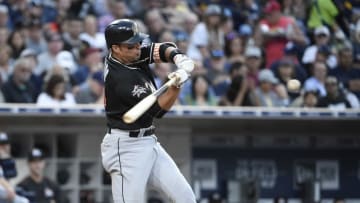 SAN DIEGO, CA - APRIL 22: Martin Prado