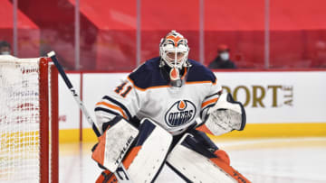 Edmonton Oilers, Mike Smith (Photo by Minas Panagiotakis/Getty Images)