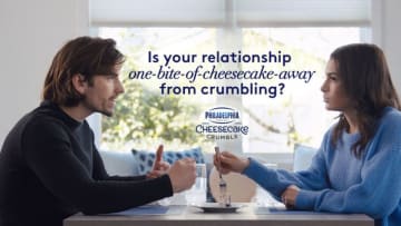Philadelphia Cheesecake Crumble ensures you always get the last bite , photo provided by Philadelphia Cream Cheese