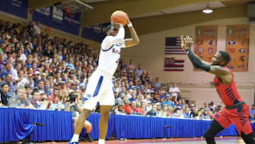 Kansas basketball (Photo by Mitchell Layton/Getty Images)