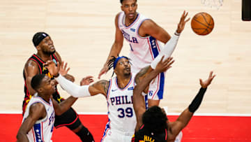 Atlanta Hawks. Mandatory Credit: Dale Zanine-USA TODAY Sports