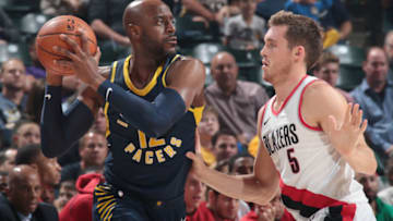 INDIANAPOLIS, IN - OCTOBER 20: Damien Wilkins
