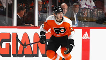 PHILADELPHIA, PA - SEPTEMBER 26: Oskar Lindblom
