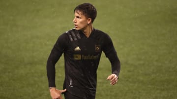LAFC, Brian Rodriguez #17 (Photo by Abbie Parr/Getty Images)