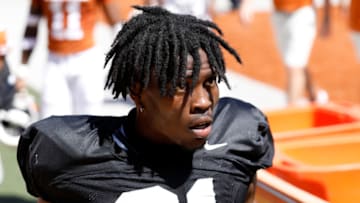Troy Omeire, Texas Football (Photo by Tim Warner/Getty Images)