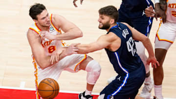 Atlanta Hawks. Mandatory Credit: Dale Zanine-USA TODAY Sports