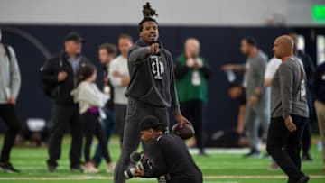 Cam Newton was suggested to be the starting quarterback in a volatile media market by New York Times contributor Mike Tanier Mandatory Credit: The Montgomery Advertiser