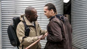 Lennie James and Frank Dillane in Fear the Walking Dead (2015) season 4. Photo: Richard Foreman Jr/AMC