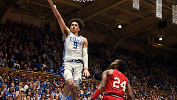 Duke basketball guard Tyrese Proctor (Rob Kinnan-USA TODAY Sports)