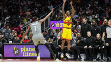 Atlanta Hawks. Mandatory Credit: Dale Zanine-USA TODAY Sports