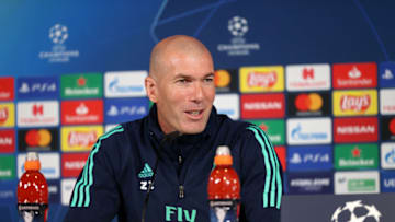 Real Madrid manager Zinedine Zidane (Photo by Angel Martinez/Getty Images)