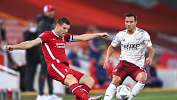 James Milner, Liverpool (Photo by Laurence Griffiths/Getty Images)
