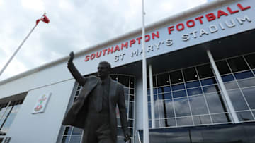 SOUTHAMPTON, ENGLAND - MAY 12: General view outside the stadium prior to the Premier League match between Southampton FC and Huddersfield Town at St Mary's Stadium on May 12, 2019 in Southampton, United Kingdom. (Photo by David Cannon/Getty Images)