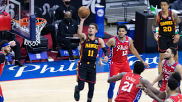 Atlanta Hawks. Mandatory Credit: Bill Streicher-USA TODAY Sports