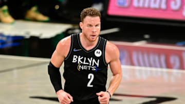NEW YORK, NEW YORK - JUNE 01: Blake Griffin #2 of the Brooklyn Nets (Photo by Steven Ryan/Getty Images)